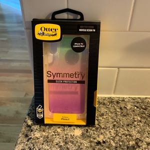 Otterbox symmetry case IPhone X and XS